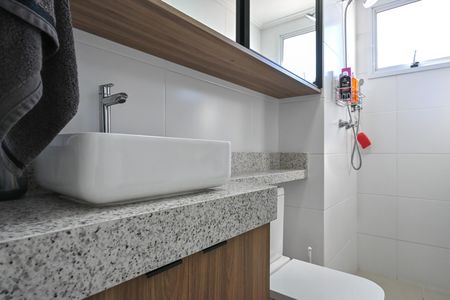 Apartamento para alugar com 43m², 2 quartos e 1 vagaBanheiro