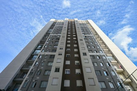 Fachada de apartamento para alugar com 2 quartos, 43m² em Jardim Monte Alegre, Taboão da Serra