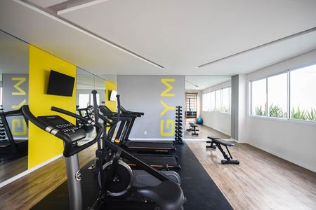 Academia de apartamento para alugar com 2 quartos, 43m² em Jardim Monte Alegre, Taboão da Serra