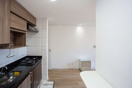 Cozinha de apartamento para alugar com 2 quartos, 38m² em Americanópolis, São Paulo
