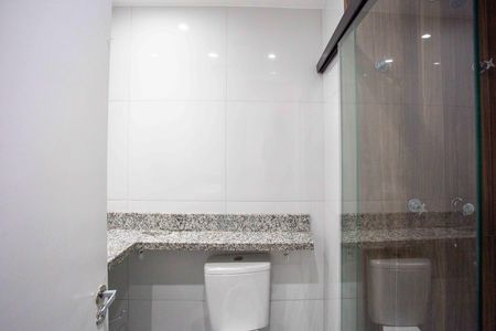 Banheiro de apartamento para alugar com 2 quartos, 38m² em Americanópolis, São Paulo
