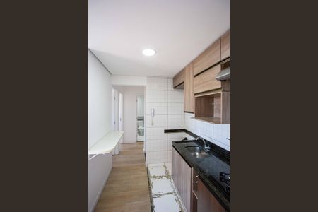 Cozinha de apartamento para alugar com 2 quartos, 38m² em Americanópolis, São Paulo
