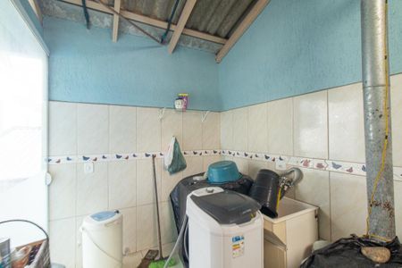 Área de Serviço de casa à venda com 3 quartos, 230m² em Cajuru, Curitiba