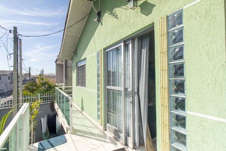 Área externa de casa à venda com 3 quartos, 230m² em Cajuru, Curitiba