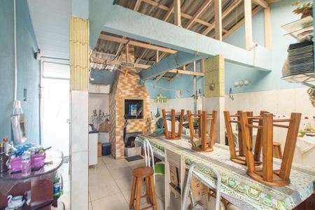 Varanda gourmet de casa à venda com 3 quartos, 230m² em Cajuru, Curitiba