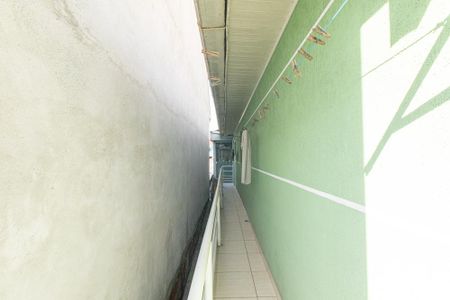 Área externa de casa à venda com 3 quartos, 230m² em Cajuru, Curitiba