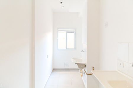 Studio à venda com 26m², 1 quarto e sem vaga Studio à venda com 26m², 1 quarto e sem vagaCozinha e Área de Serviço
