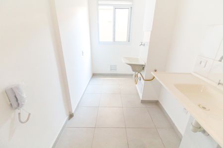 Studio à venda com 26m², 1 quarto e sem vaga Studio à venda com 26m², 1 quarto e sem vagaCozinha e Área de Serviço