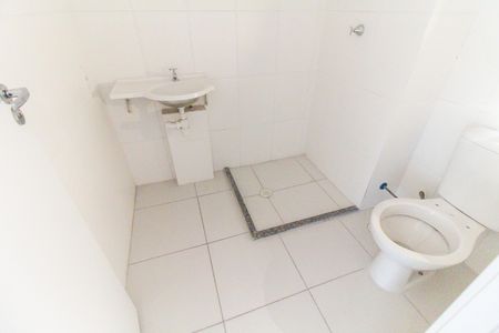 Studio à venda com 26m², 1 quarto e sem vaga Studio à venda com 26m², 1 quarto e sem vagaBanheiro