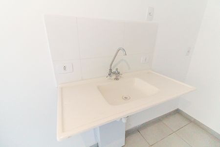 Studio à venda com 26m², 1 quarto e sem vaga Studio à venda com 26m², 1 quarto e sem vagaCozinha e Área de Serviço
