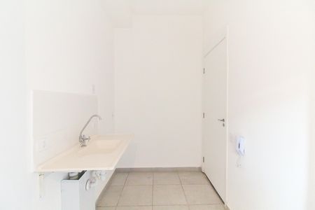 Studio à venda com 26m², 1 quarto e sem vaga Studio à venda com 26m², 1 quarto e sem vagaCozinha e Área de Serviço