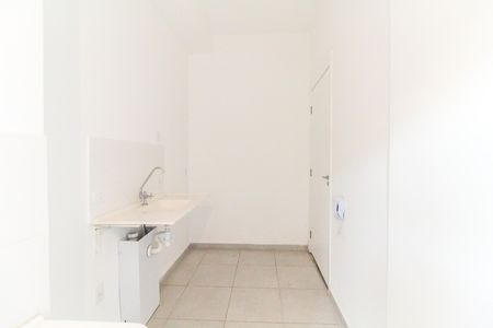 Studio à venda com 26m², 1 quarto e sem vaga Studio à venda com 26m², 1 quarto e sem vagaCozinha e Área de Serviço