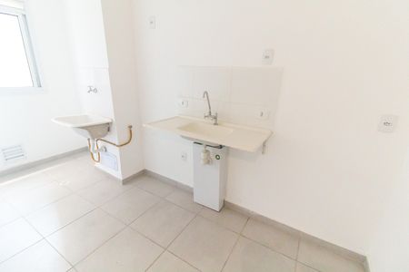 Studio à venda com 26m², 1 quarto e sem vaga Studio à venda com 26m², 1 quarto e sem vagaCozinha e Área de Serviço