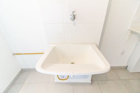 Studio à venda com 26m², 1 quarto e sem vaga Studio à venda com 26m², 1 quarto e sem vagaCozinha e Área de Serviço
