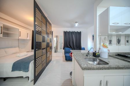 Studio à venda com 26m², 1 quarto e sem vaga Studio à venda com 26m², 1 quarto e sem vagaStudio