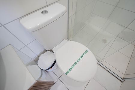 Studio à venda com 26m², 1 quarto e sem vaga Studio à venda com 26m², 1 quarto e sem vagaBanheiro