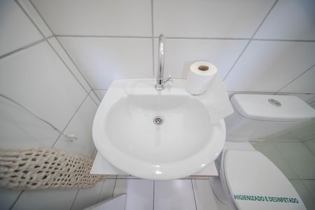 Studio à venda com 26m², 1 quarto e sem vaga Studio à venda com 26m², 1 quarto e sem vagaBanheiro
