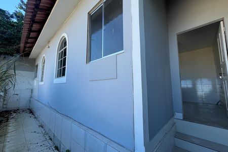 Fachada interna de apartamento para alugar com 1 quarto, 60m² em Freguesia (ilha do Governador), Rio de Janeiro