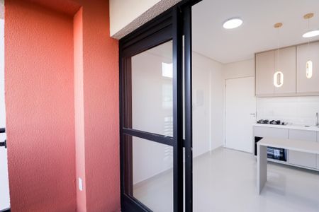 Varanda de kitnet/studio para alugar com 0 quarto, 26m² em Santana, São Paulo