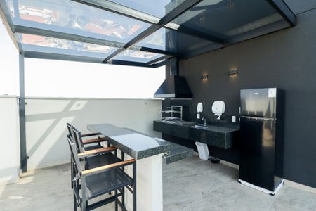 Churrasqueira de kitnet/studio para alugar com 0 quarto, 26m² em Santana, São Paulo
