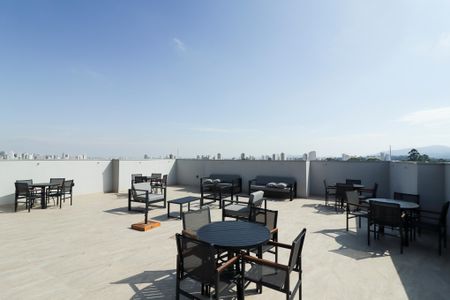 Terraço de kitnet/studio para alugar com 0 quarto, 26m² em Santana, São Paulo