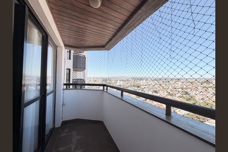 Sacada de apartamento para alugar com 3 quartos, 93m² em Jardim Messina, Jundiaí