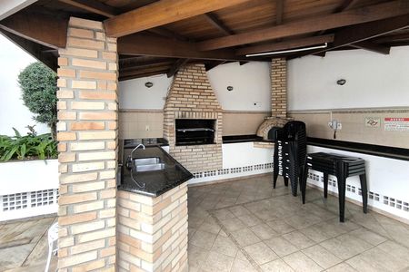 Área comum - Churrasqueira de apartamento para alugar com 3 quartos, 93m² em Jardim Messina, Jundiaí