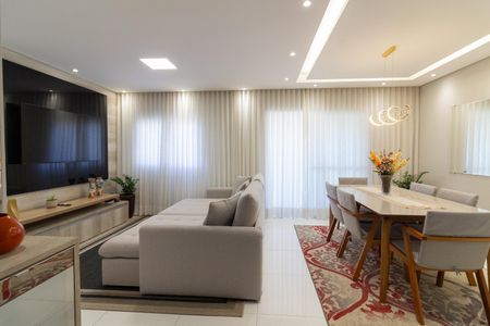Sala de apartamento à venda com 3 quartos, 108m² em Vila Pirajussara, São Paulo