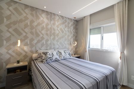 Quarto 3 - Suíte de apartamento à venda com 3 quartos, 108m² em Vila Pirajussara, São Paulo