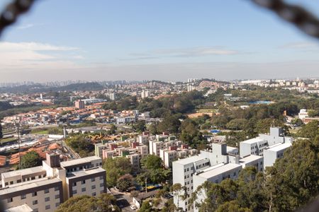 Vista de apartamento à venda com 3 quartos, 108m² em Vila Pirajussara, São Paulo