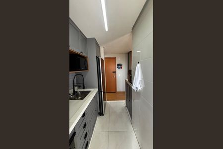 Cozinha e Área de Serviço de apartamento para alugar com 2 quartos, 43m² em Jardim Jamaica, Santo André
