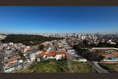 Quarto 2 Vista de apartamento para alugar com 2 quartos, 43m² em Jardim Jamaica, Santo André