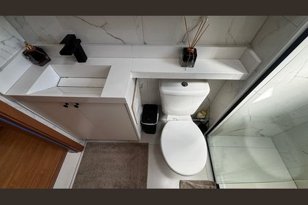 Apartamento para alugar com 43m², 2 quartos e 1 vaga Apartamento para alugar com 43m², 2 quartos e 1 vagaBanheiro