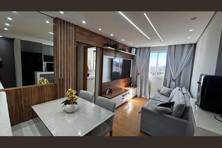 Apartamento para alugar com 2 quartos, 43m² em Jardim Jamaica, Santo André