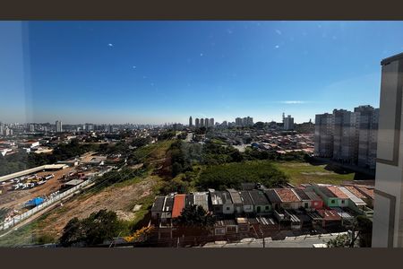 Sala - Sala de Jantar Vista de apartamento para alugar com 2 quartos, 43m² em Jardim Jamaica, Santo André