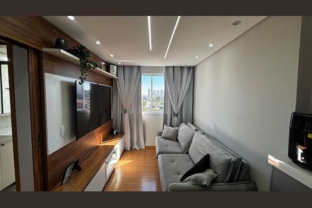 Sala - Sala de Jantar  de apartamento para alugar com 2 quartos, 43m² em Jardim Jamaica, Santo André
