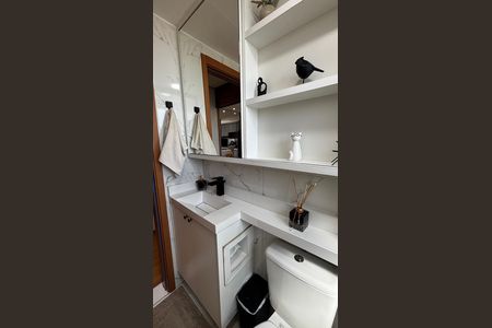 Apartamento para alugar com 43m², 2 quartos e 1 vaga Apartamento para alugar com 43m², 2 quartos e 1 vagaBanheiro