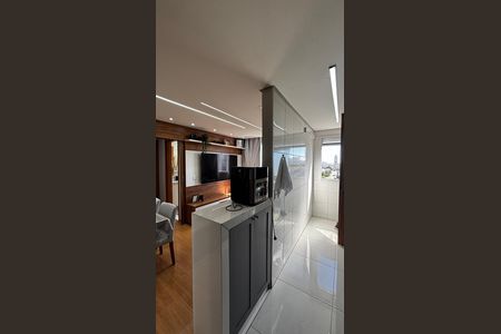 Apartamento para alugar com 43m², 2 quartos e 1 vaga Apartamento para alugar com 43m², 2 quartos e 1 vagaCozinha e Área de Serviço