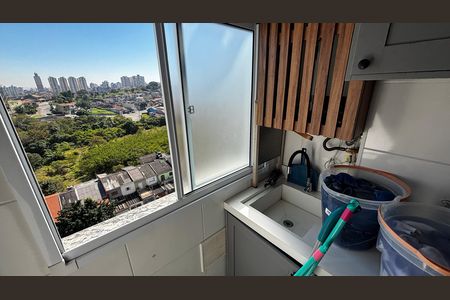 Apartamento para alugar com 43m², 2 quartos e 1 vaga Apartamento para alugar com 43m², 2 quartos e 1 vagaCozinha e Área de Serviço