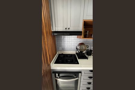 Apartamento para alugar com 43m², 2 quartos e 1 vaga Apartamento para alugar com 43m², 2 quartos e 1 vagaCozinha e Área de Serviço