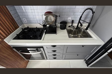 Apartamento para alugar com 43m², 2 quartos e 1 vaga Apartamento para alugar com 43m², 2 quartos e 1 vagaCozinha e Área de Serviço