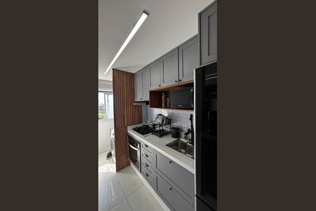Apartamento para alugar com 43m², 2 quartos e 1 vaga Apartamento para alugar com 43m², 2 quartos e 1 vagaCozinha e Área de Serviço