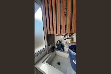 Apartamento para alugar com 43m², 2 quartos e 1 vaga Apartamento para alugar com 43m², 2 quartos e 1 vagaCozinha e Área de Serviço