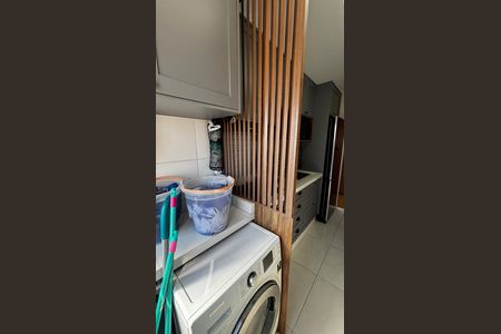 Apartamento para alugar com 43m², 2 quartos e 1 vaga Apartamento para alugar com 43m², 2 quartos e 1 vagaCozinha e Área de Serviço