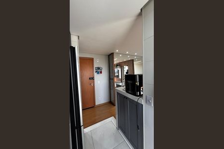 Apartamento para alugar com 43m², 2 quartos e 1 vaga Apartamento para alugar com 43m², 2 quartos e 1 vagaCozinha e Área de Serviço