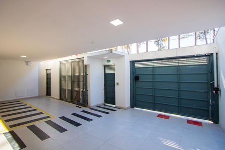 Garagem de apartamento à venda com 2 quartos, 55m² em Vila Pires, Santo André