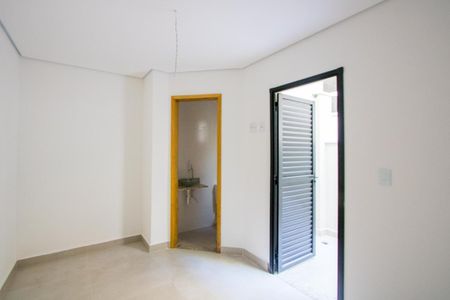 Quarto 1 - Suíte de apartamento à venda com 2 quartos, 55m² em Vila Pires, Santo André
