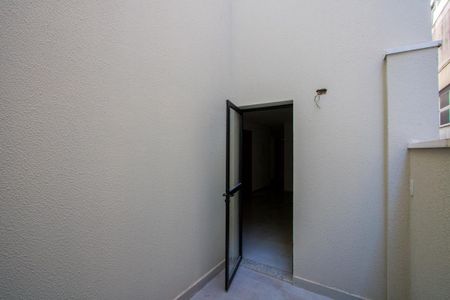 Área de serviço de apartamento à venda com 2 quartos, 55m² em Vila Pires, Santo André