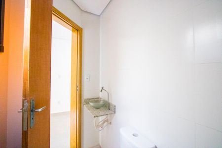 Apartamento à venda com 55m², 2 quartos e 1 vagaBanheiro do quarto 1