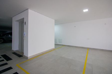 Vaga da garagem de apartamento à venda com 2 quartos, 55m² em Vila Pires, Santo André